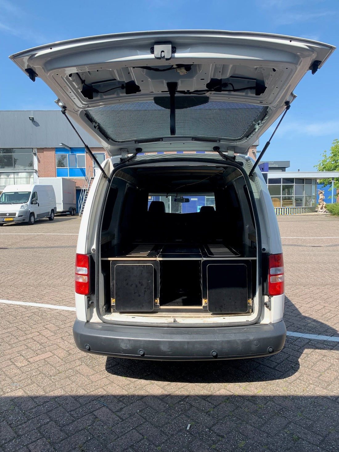 Camperbox in een VW Caddy: optimale vrijheid in een compacte camper