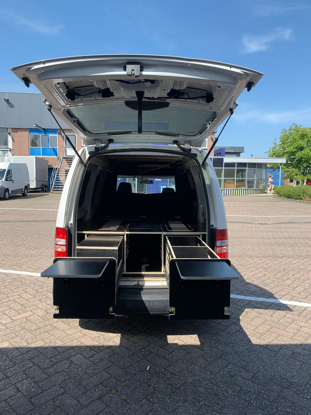 Campermeubel model Box M