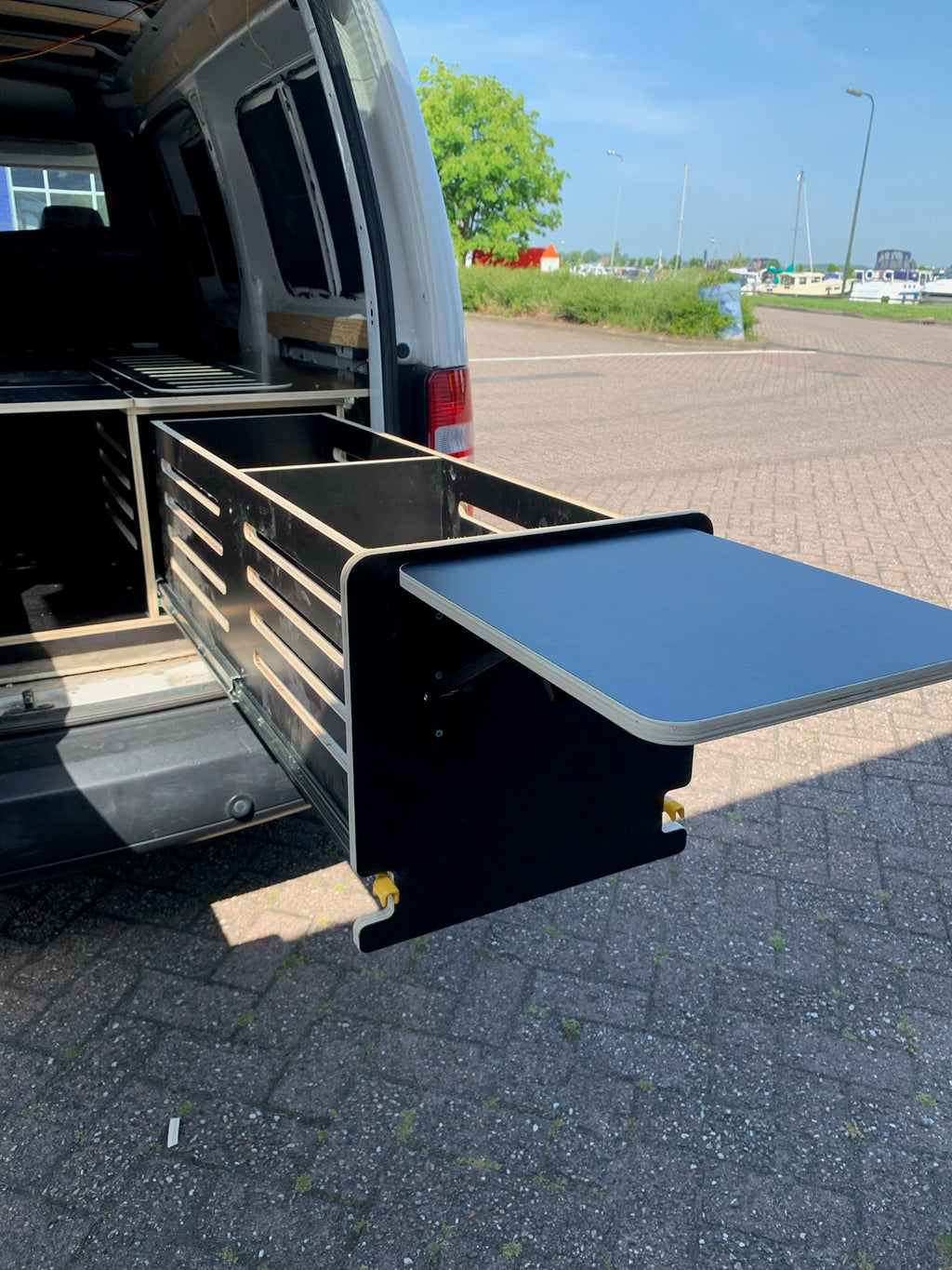 Campermeubel model Box M