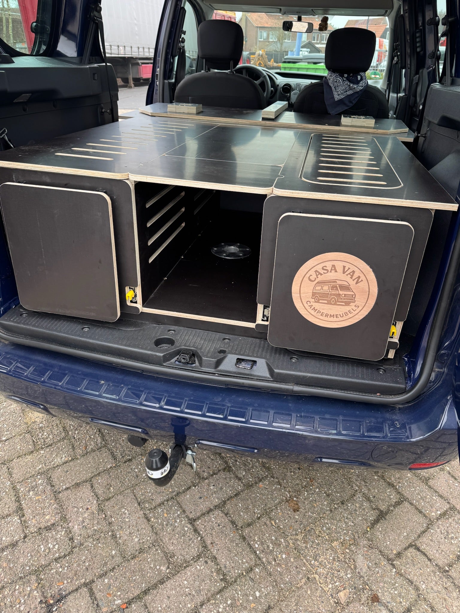 Campermeubel model Box M