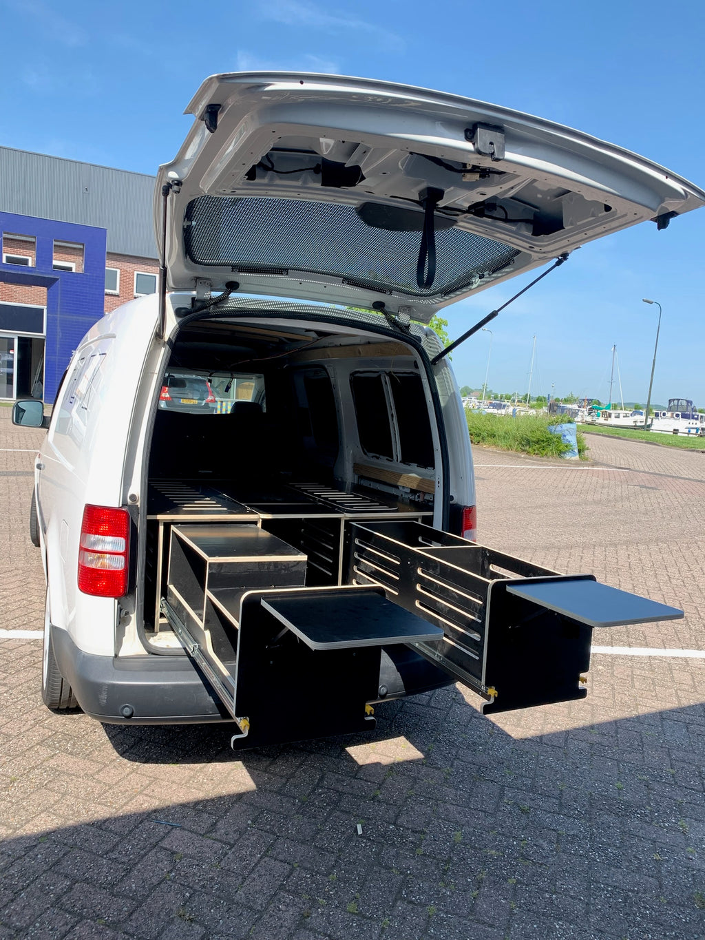 Campermeubel model Box M