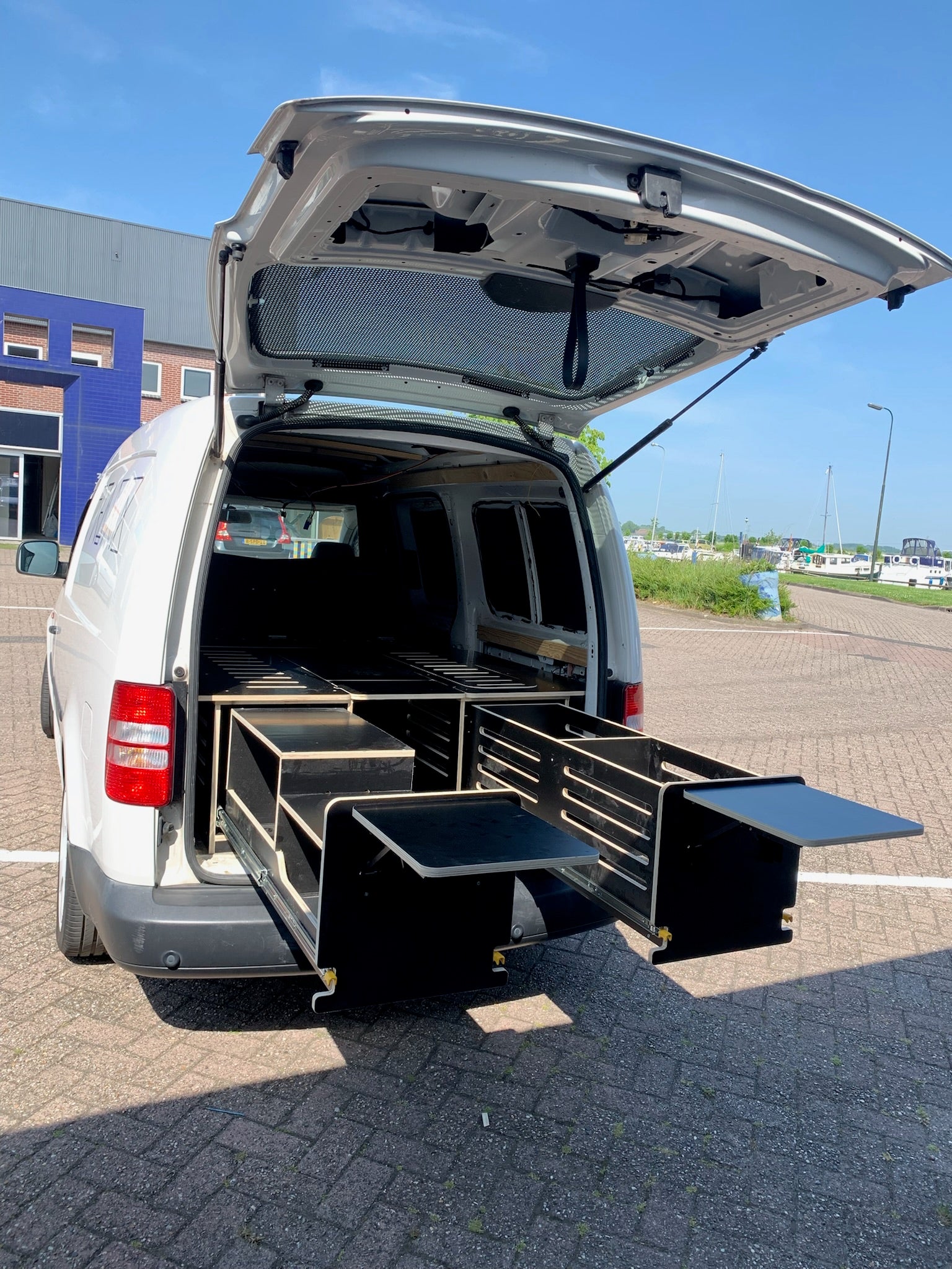 Campermeubel model Box M