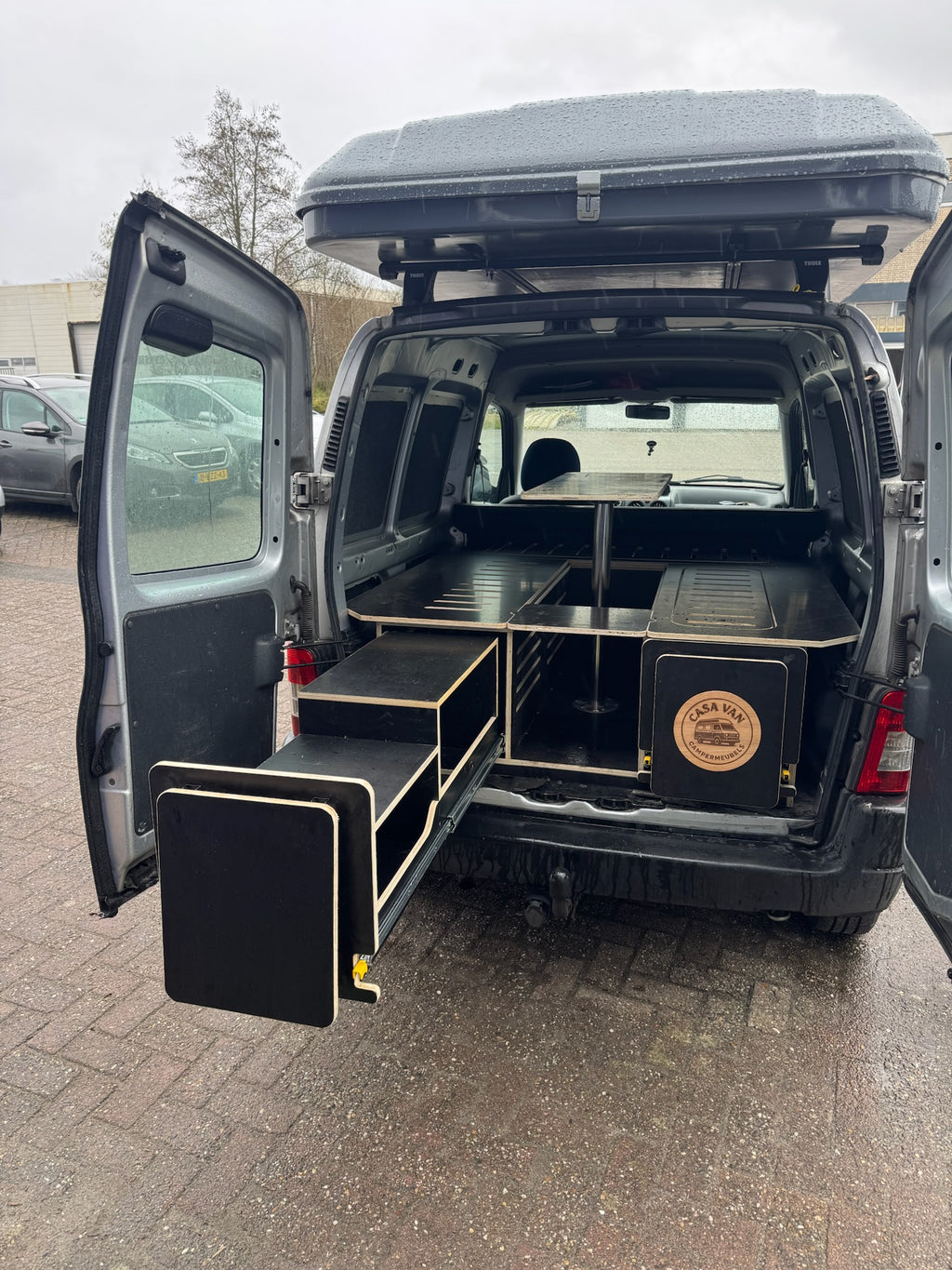 Campermeubel model Box M