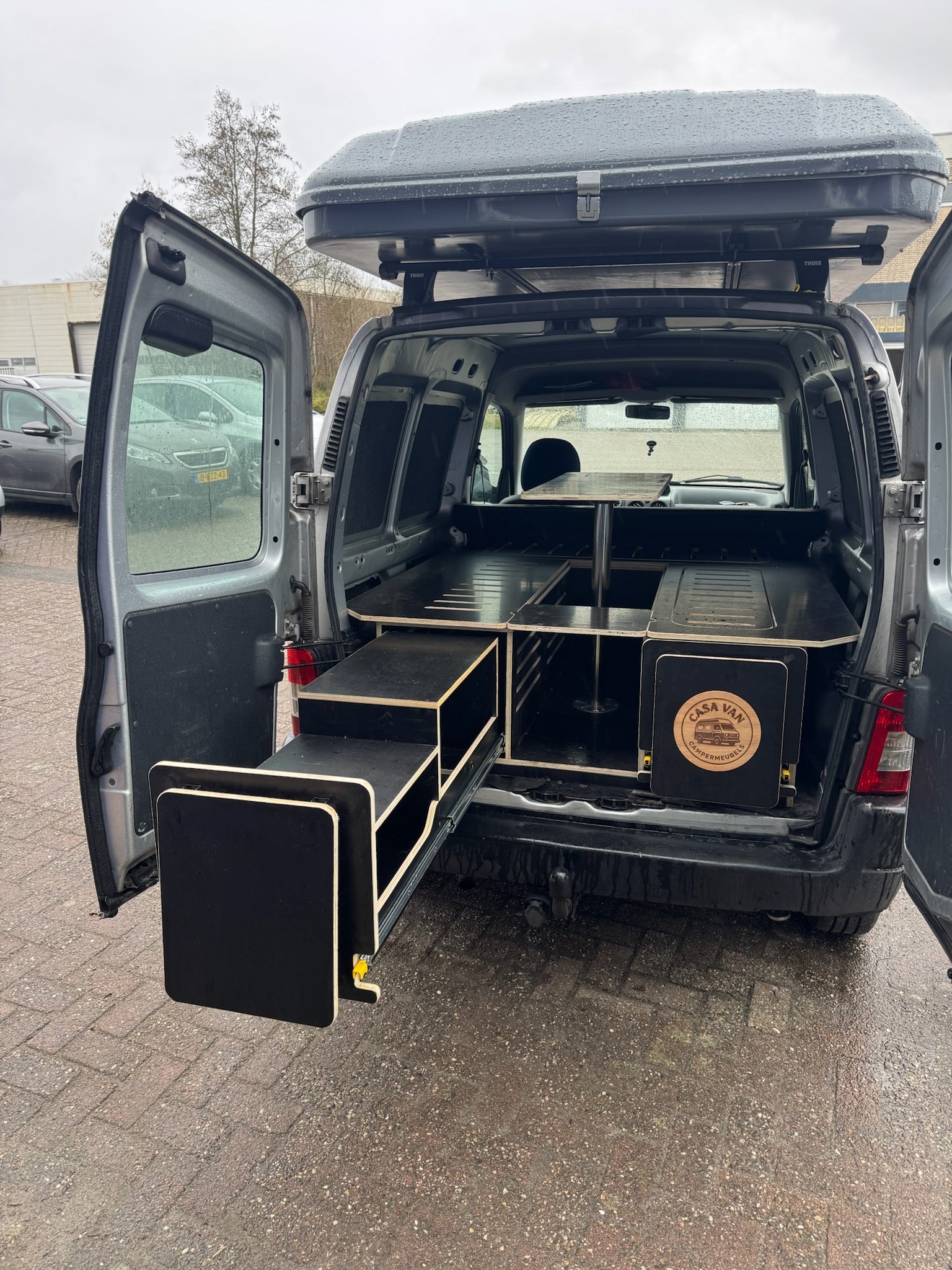 Campermeubel model Box M