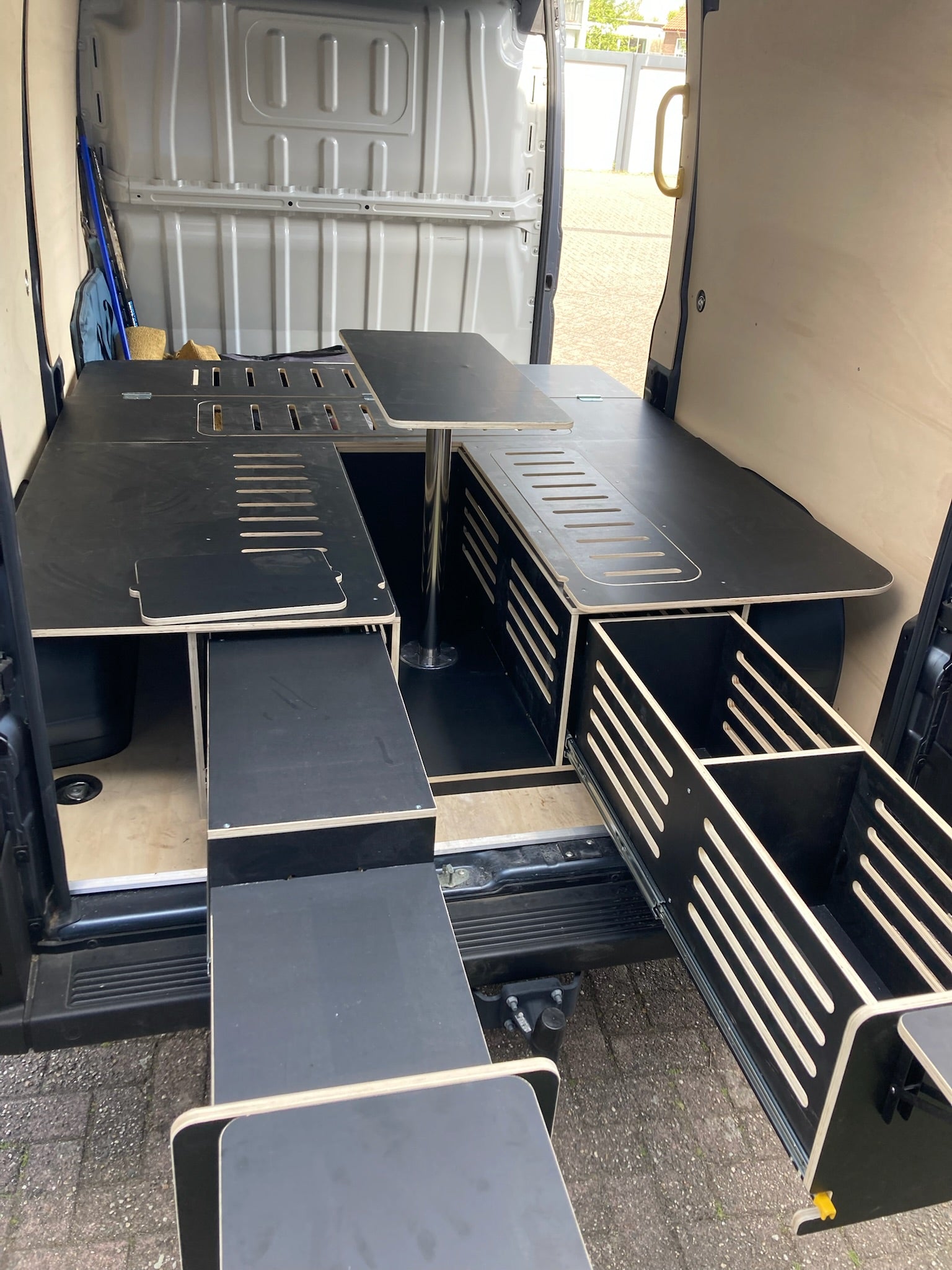 Campermeubel model Box XL