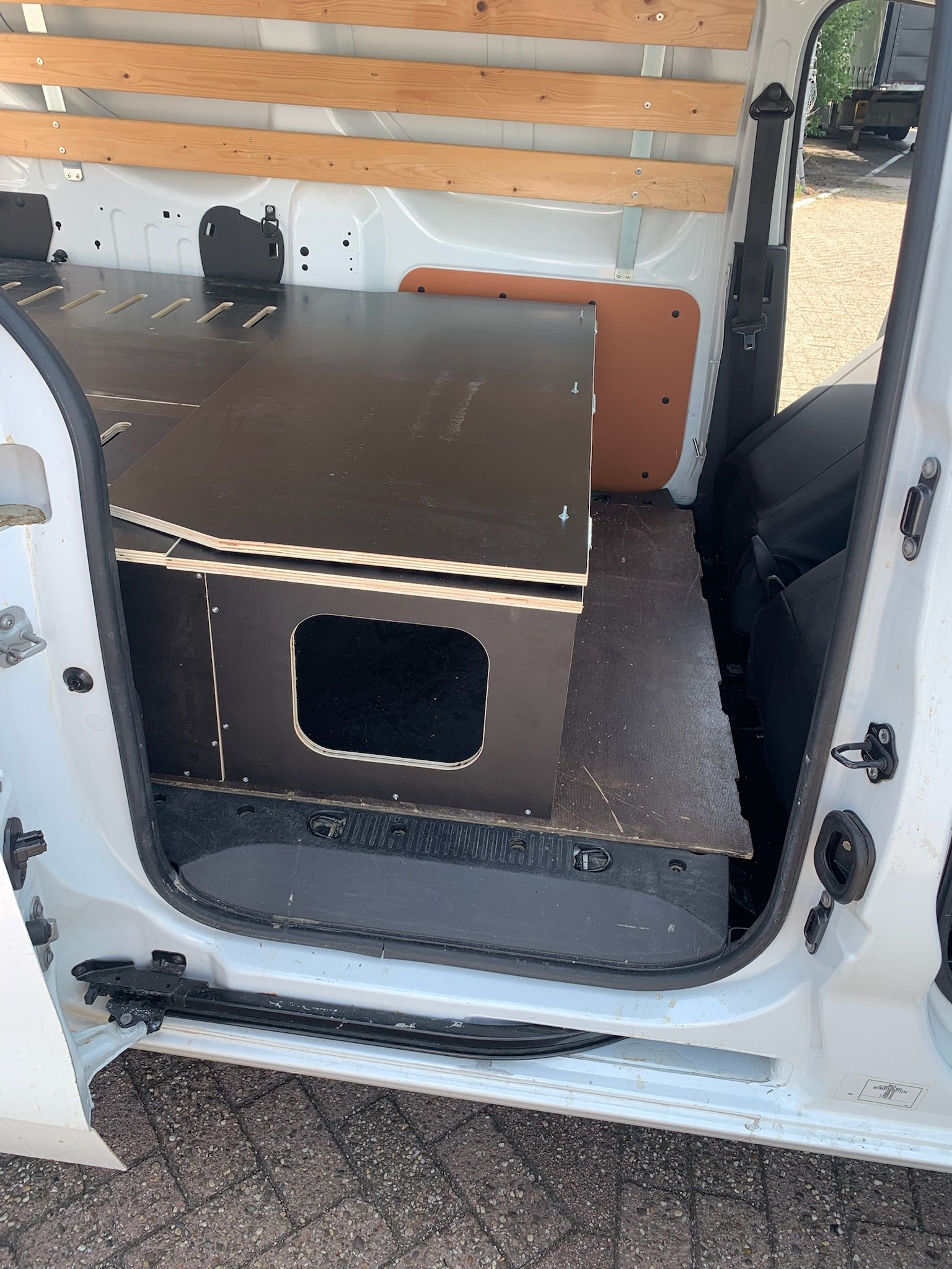 Campermeubel model Box M