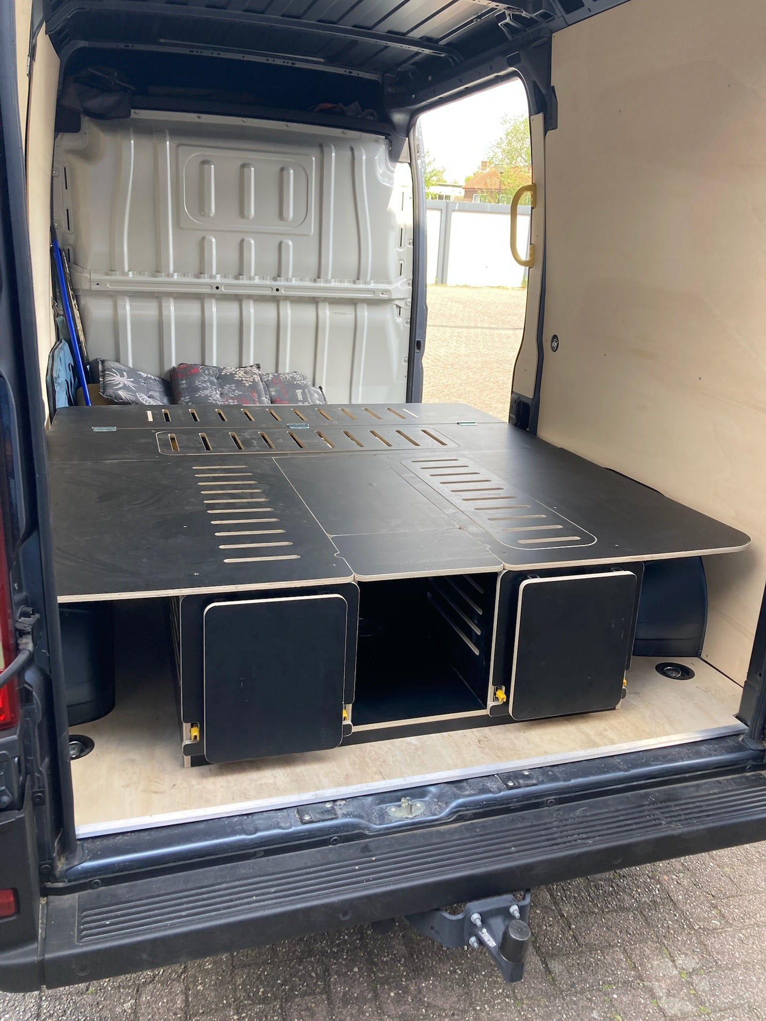 Campermeubel model Box XL