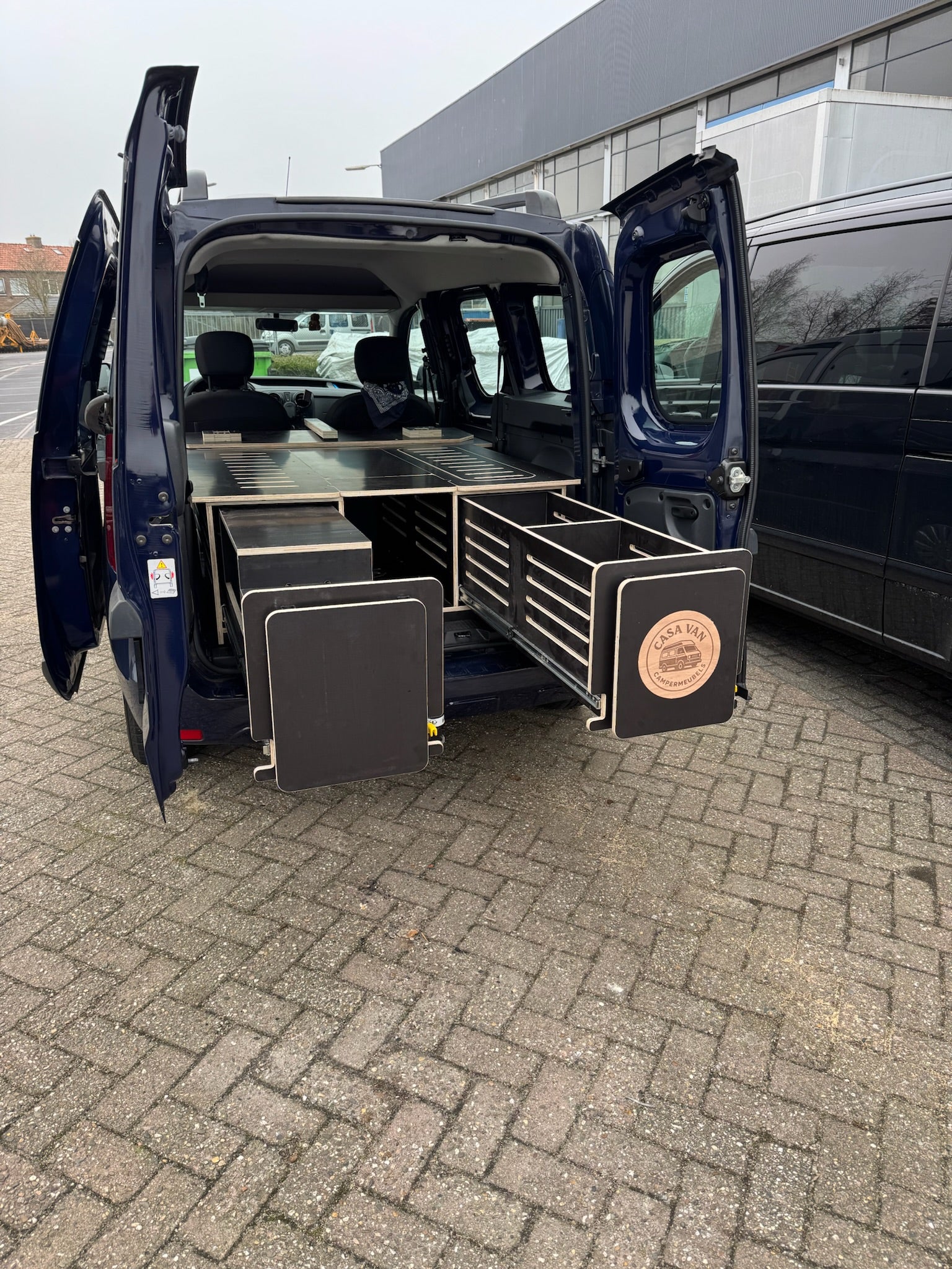 Campermeubel model Box M