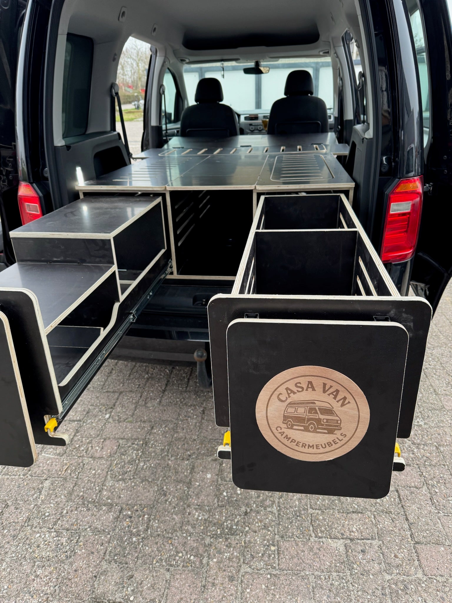 Campermeubel model Box M