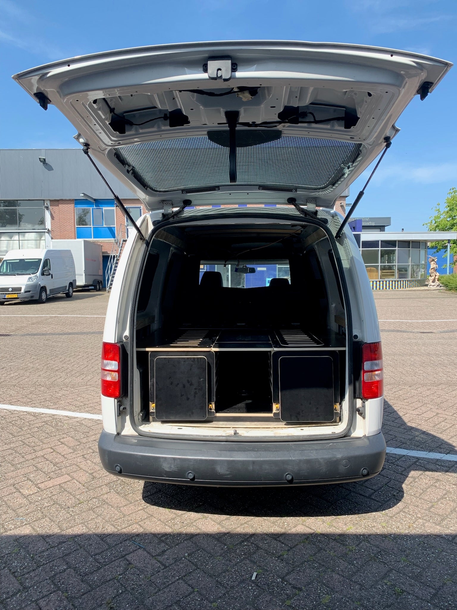 Campermeubel model Box M