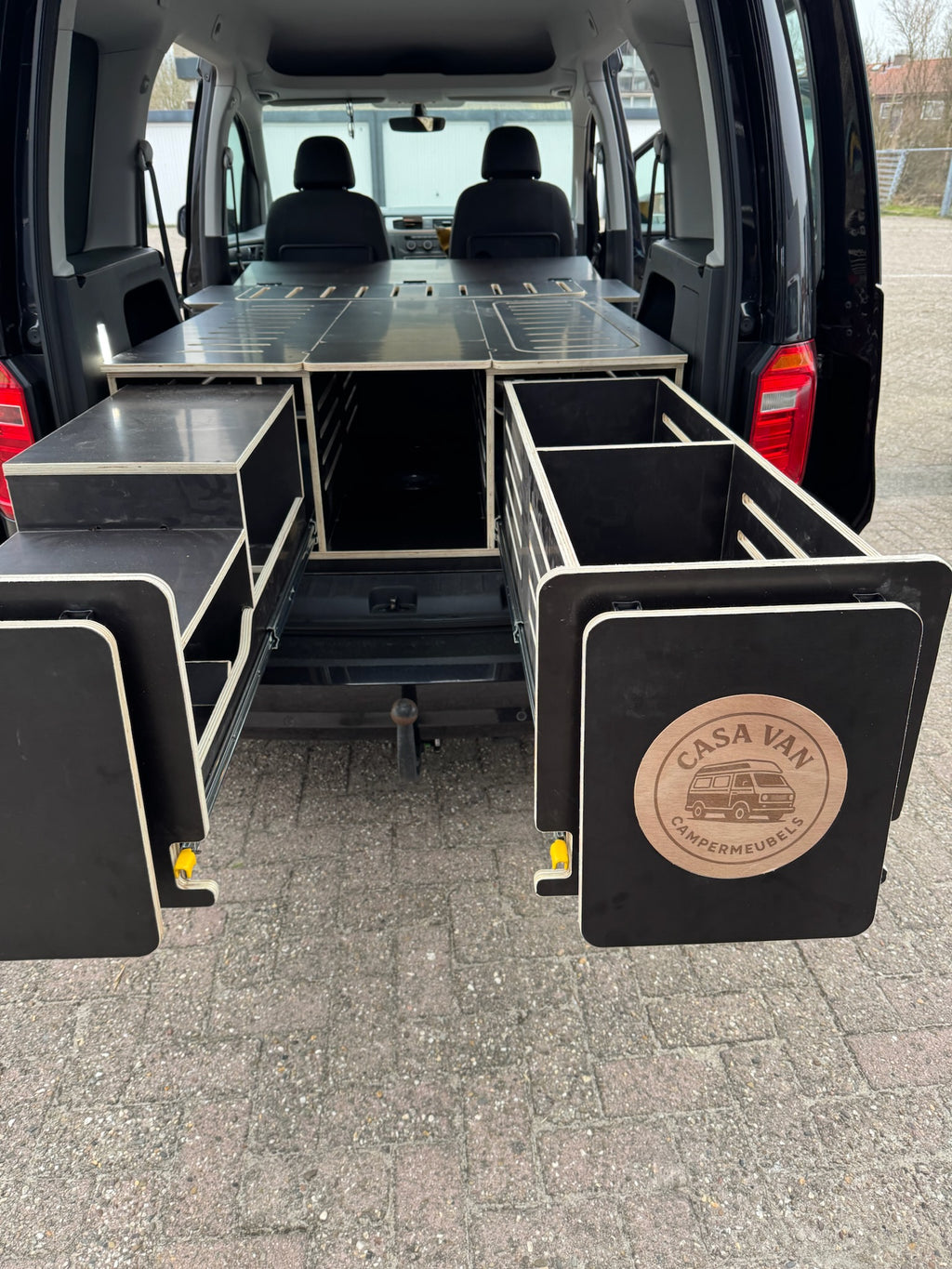 Campermeubel model Box M