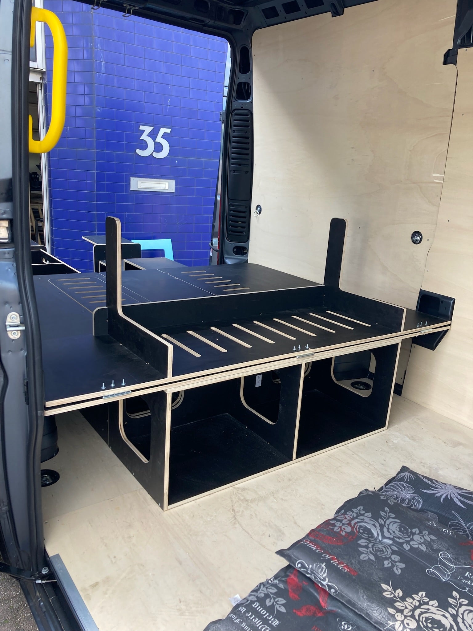 Campermeubel model Box XL