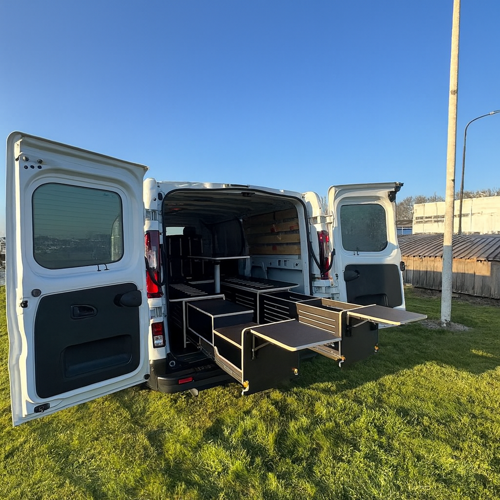 Campermeubel model Box L