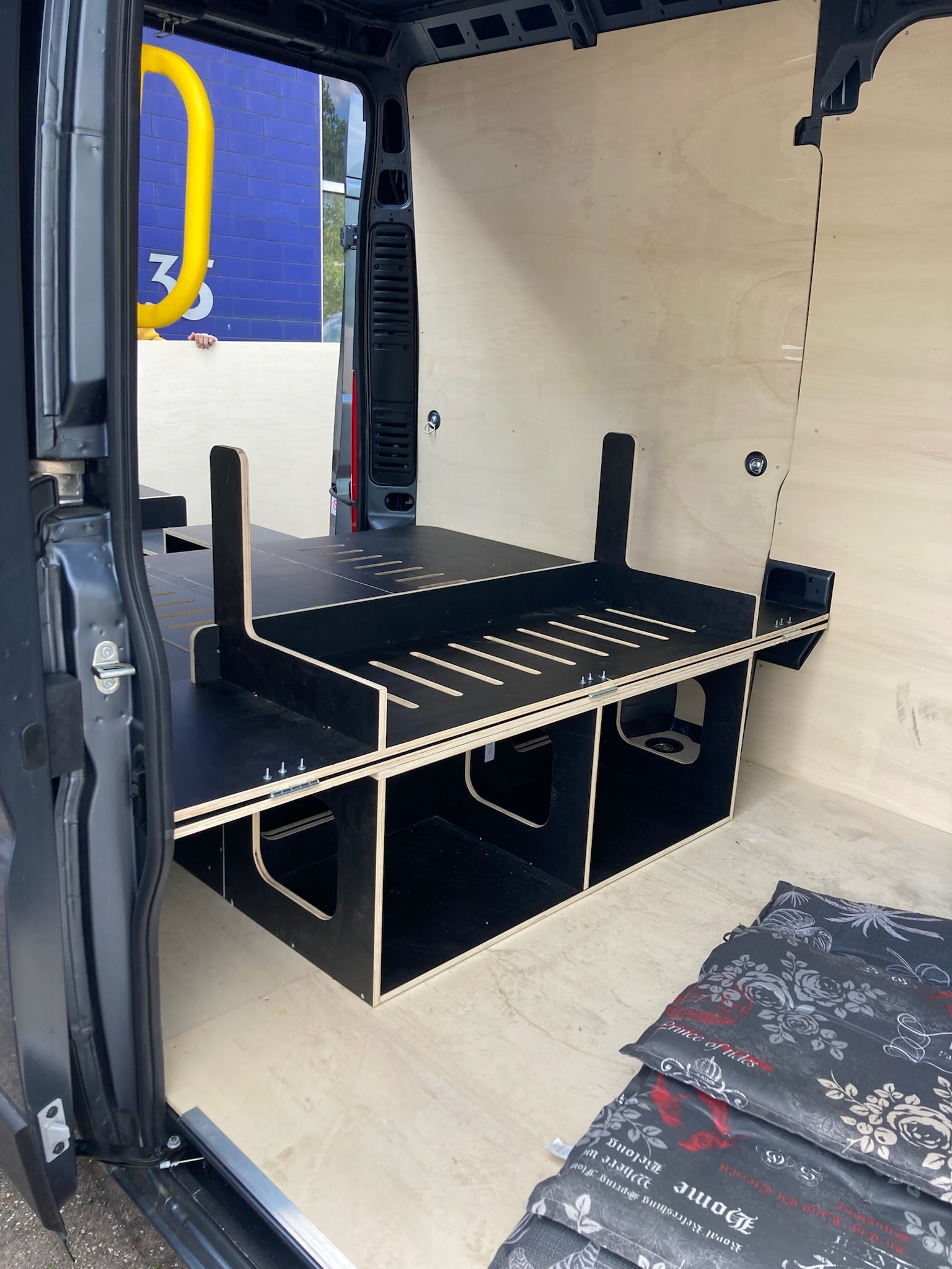 Campermeubel model Box XL