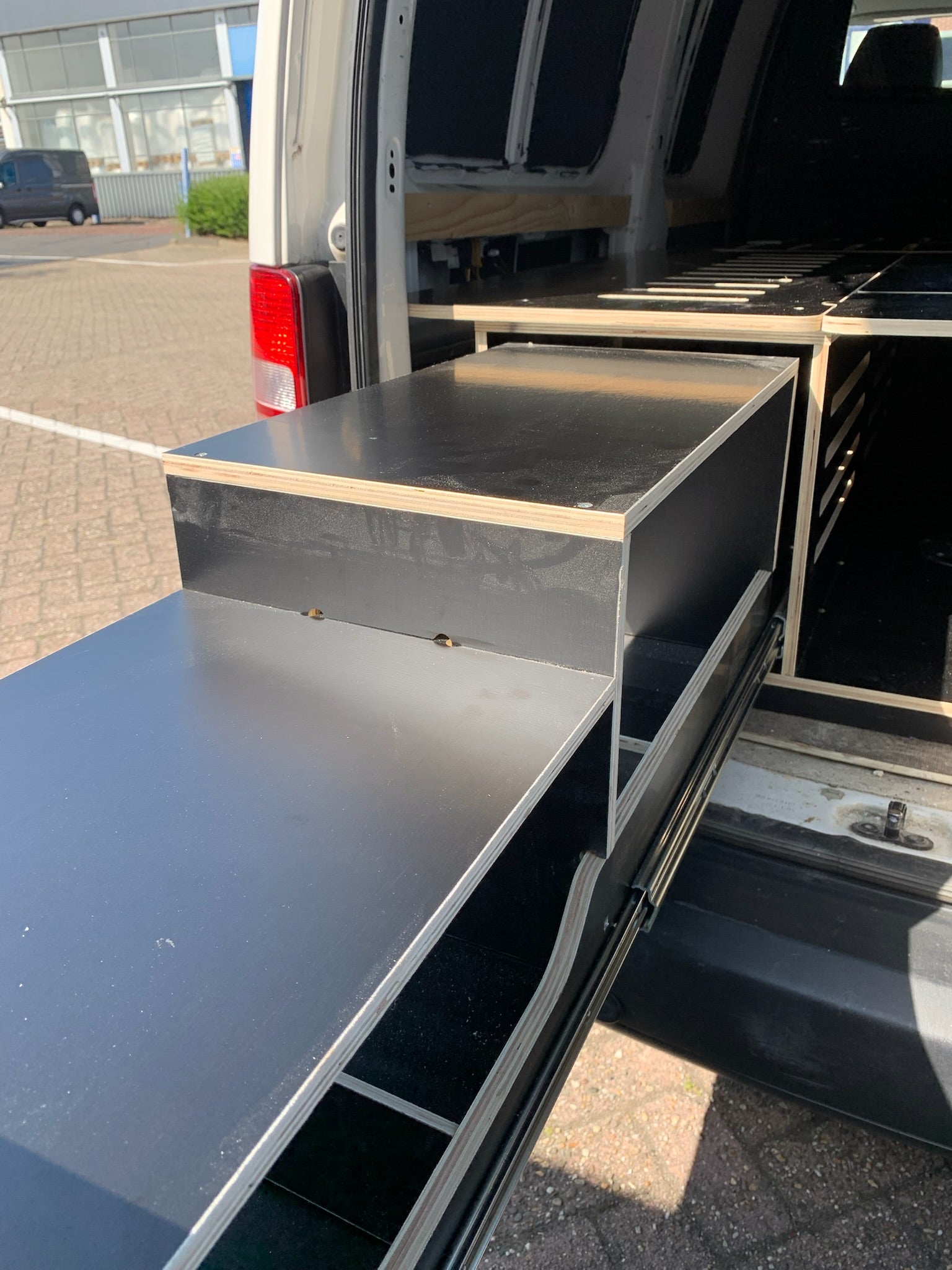 Campermeubel model Box M