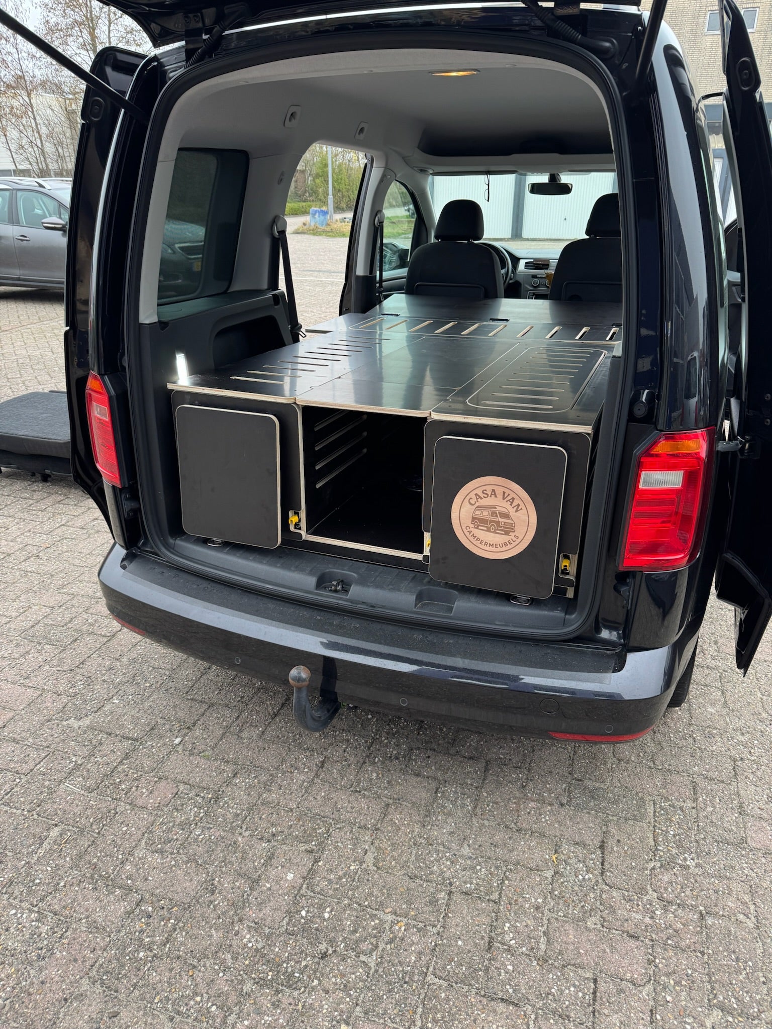 Campermeubel model Box M