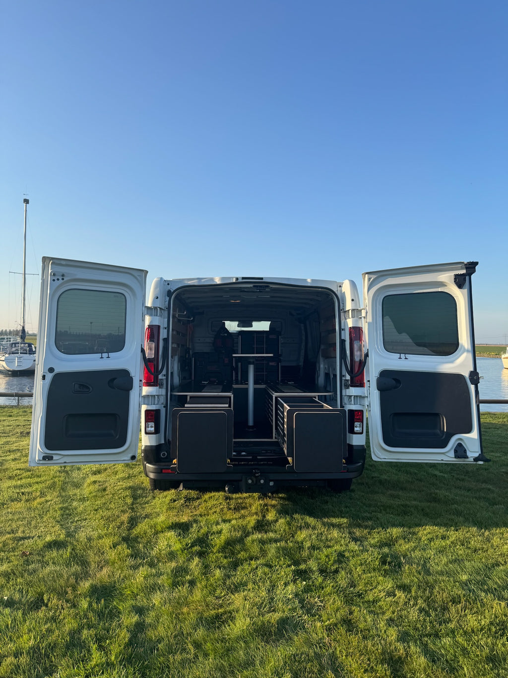 Campermeubel model Box L