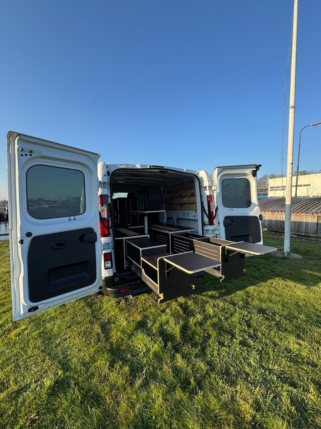 Campermeubel model Box L