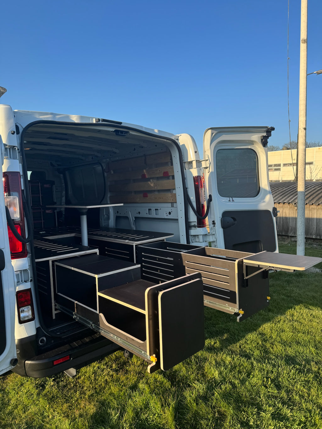 Campermeubel model Box L