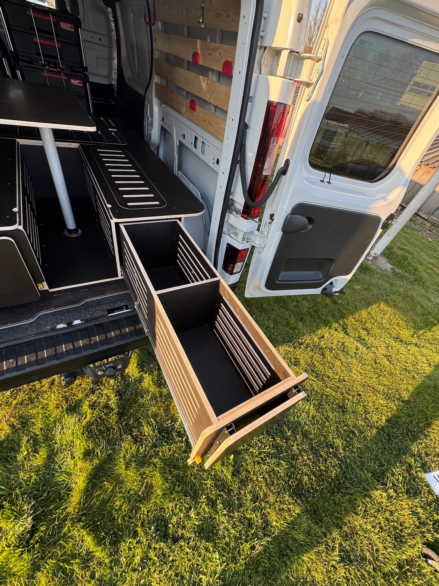 Campermeubel model Box L